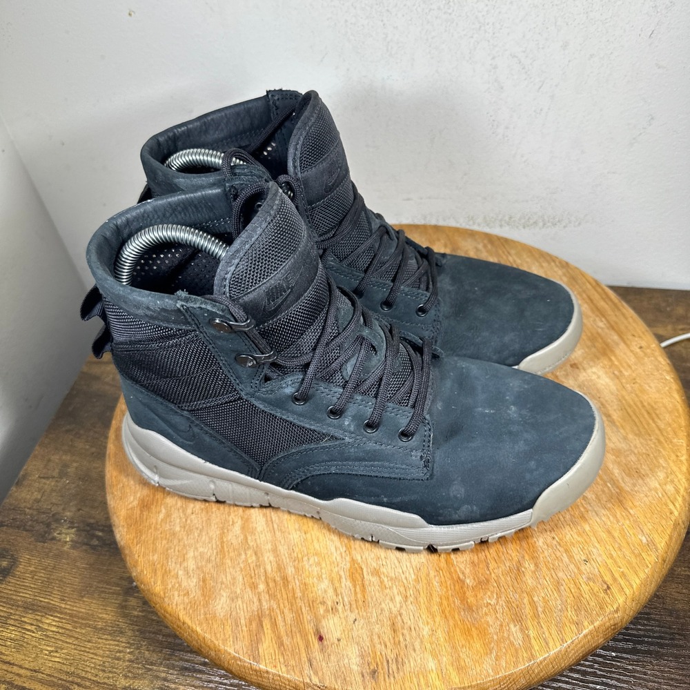 Nike SFB 6 Inch Leather Mens Boots Black 862507-002 Size 7